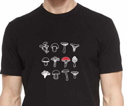 Originální tričko pro pana houbaře, M