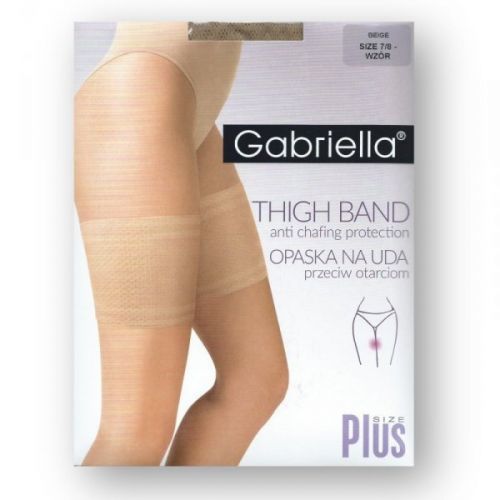 Gabriella vzor 511 béžová Páska na stehna 5/6 Beige