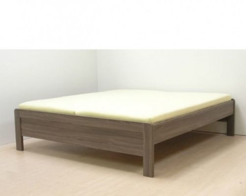BMB KARLO s nízkými čely - masivní dubová postel