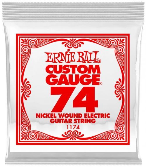 Ernie Ball Nickel Wound Single .074