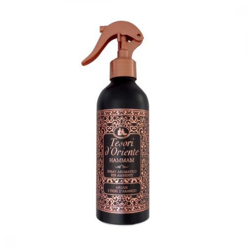 Tesori d'Oriente (Itálie) TESORI d'ORIENTE Osvěžovač vzduchu 250ml Vůně Tesori: HAMMAM - Argan Oil and Orange Blossom