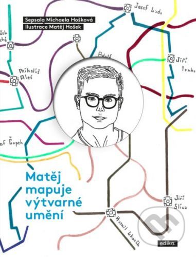 Matěj mapuje výtvarné umění - Michaela Hošková, Matěj Hošek (ilustrátor)