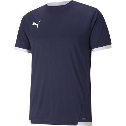 Puma TEAM LIGA JERSEY  S - Pánské fotbalové triko