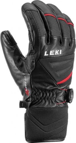 Leki Griffin Tune S Boa - black-red 11.0