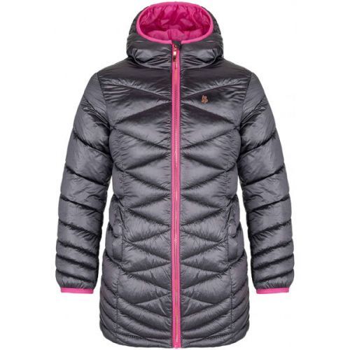 Loap IDDA  122-128 - Dětský zimní kabát