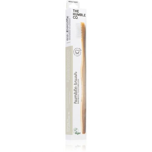 The Humble Co. Brush Adult bambusový zubní kartáček soft