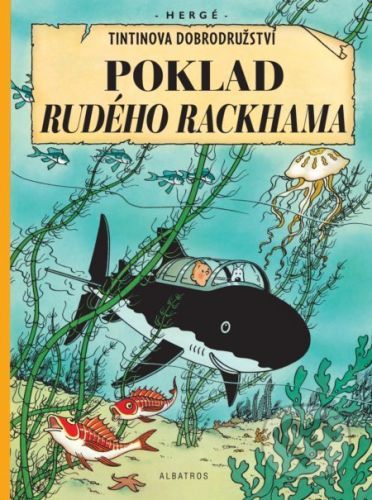 Poklad Rudého Rackhama - Hergé