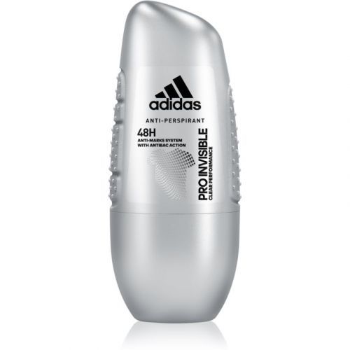 Adidas Pro Invisible vysoce účinný antiperspirant roll-on pro muže 50 ml