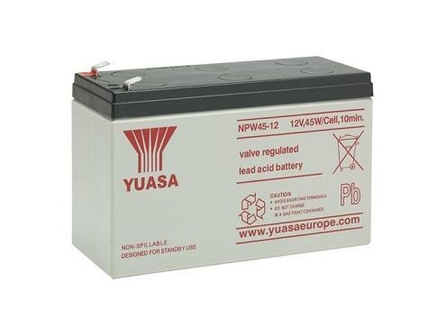 Baterie pro UPS - YUASA NPW45-12 (12V; 45W/čl./faston F2); 13620
