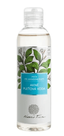 Nobilis Tilia Akné pleťová voda: 500 ml 500 ml