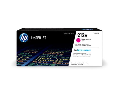 HP 212A LaserJet purpurová tonerová kazeta, W2123A; W2123A