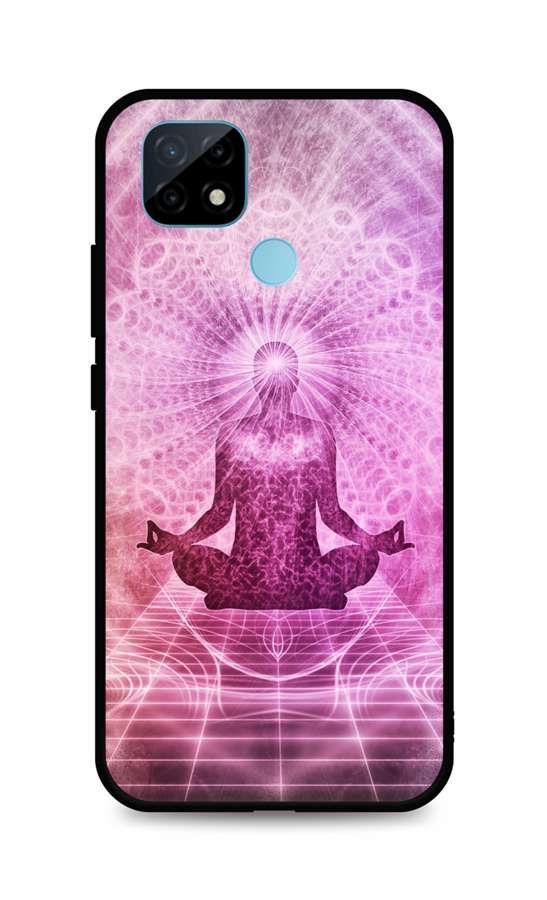 Kryt TopQ Realme C21 silikon Energy Spiritual 61676
