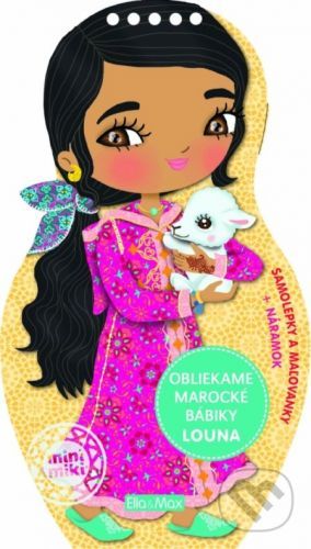 Obliekame marocké bábiky - Louna - Julie Camel