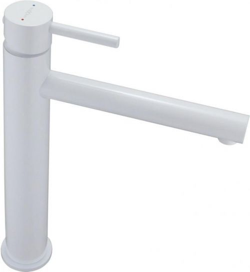 MEXEN Elba umyvadlová baterie vysoká bílá 74110-20