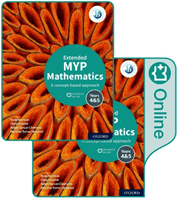 MYP Mathematics 4&5 Extended Print and Enhanced Online Book Pack (Harrison Rose)(Mixed media product)