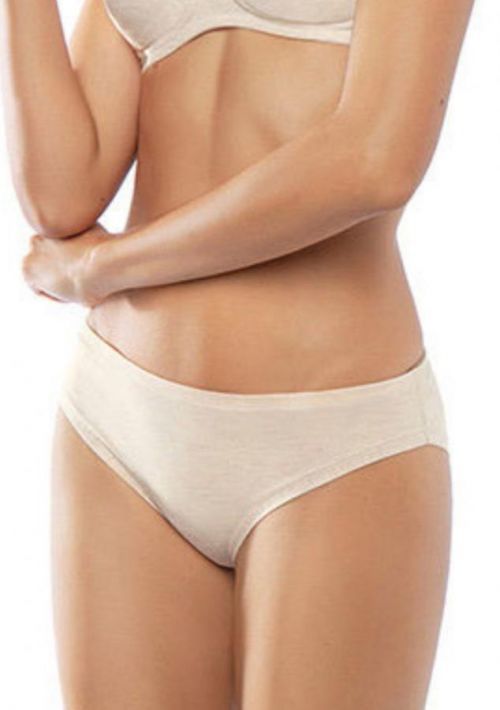 Dámské klhotky Sielei 1445 XXL Smetanová