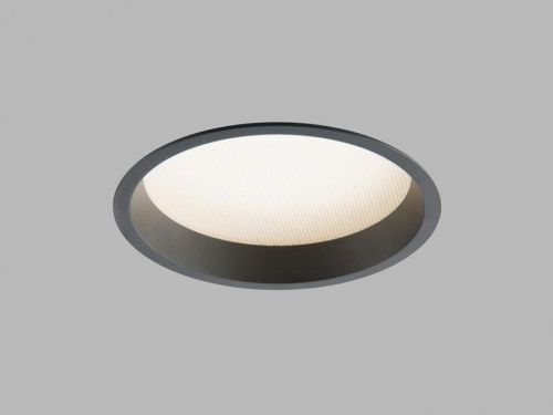 LED2 2250633D ZETA M, B DIM 20 3000K ZÁPUSTNÉ ČERNÉ