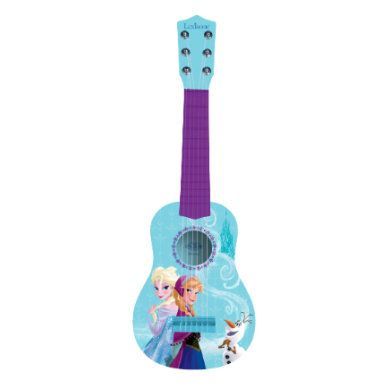 LEXIBOOK Disney Ledová královna 2 - Moje první kytara
