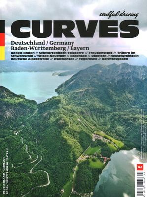 Curves: Germany - Band 13: Baden-Wurttemberg / Bayern (Bogner Stefan)(Paperback / softback)