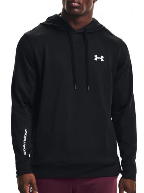 Mikina s kapucí Under Armour UA ARMOUR TERRY HOODIE-BLK