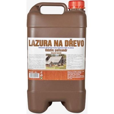 Lazura na dřevo, palisandr, 10 l