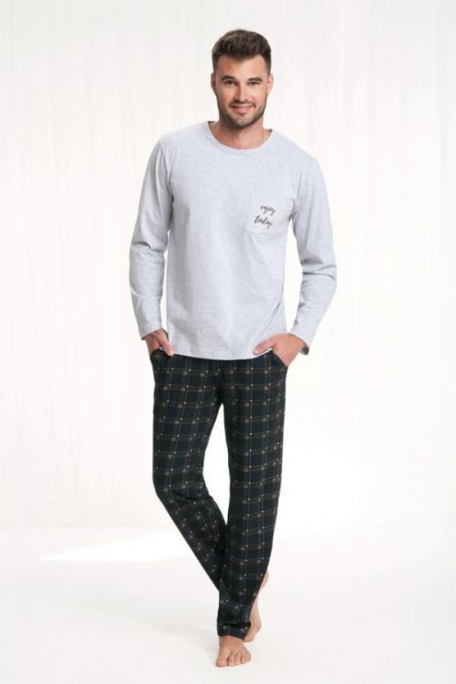 Pánské pyžamo 705 - L - BORDOWY