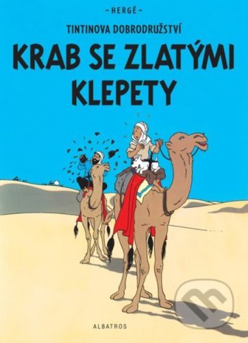 Krab se zlatými klepety - Hergé