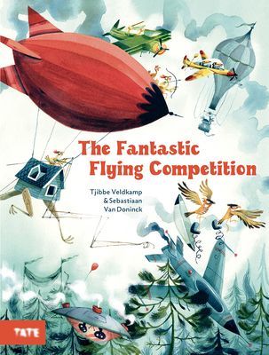 FANTASTIC FLYING COMPETITION(Pevná vazba)