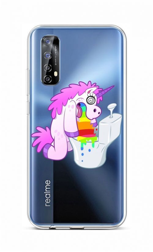 Kryt TopQ Realme 7 silikon Hard Morning 62090