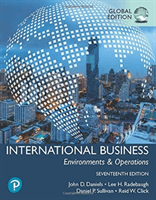 International Business, Global Edition (Daniels John)(Paperback / softback)
