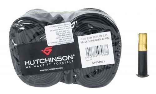 HUTCHINSON Duše 24x1,7/ 2,35 AV 40mm, 2ks