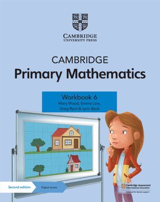 Cambridge Primary Mathematics Workbook 6 with Digital Access (1 Year) (Wood Mary)(Mixed media product)