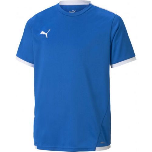 Puma TEAM LIGA JERSEY JR  128 - Juniorské fotbalové triko