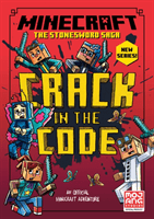 Minecraft: Crack in the Code! (Stonesword Saga #1) (Eliopulos Nick)(Paperback / softback)