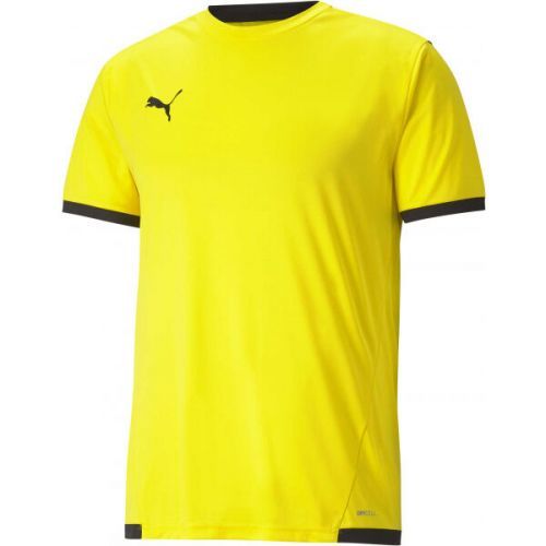 Puma TEAM LIGA JERSEY  L - Pánské fotbalové triko