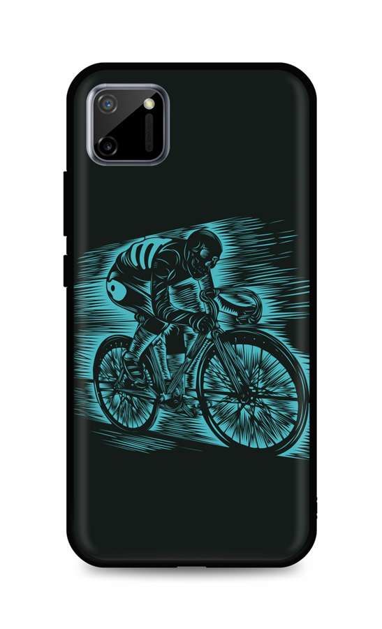 Kryt TopQ Realme C11 silikon Speeding 62636