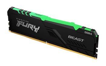 Kingston 32GB 3200MHz DDR4 CL16 DIMM FURY Beast RGB