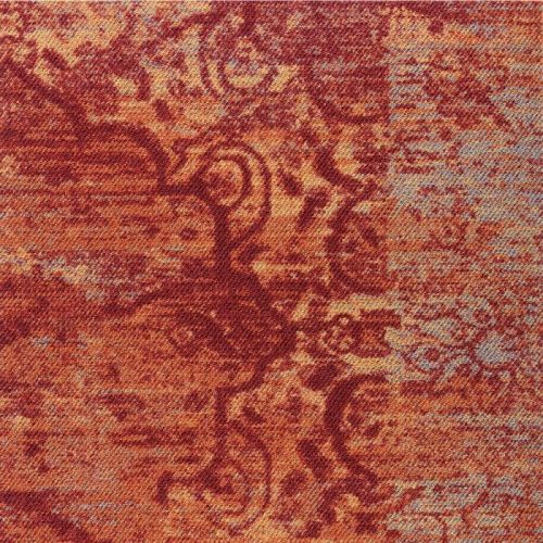 ITC Metrážový koberec Raspini 7980 - Rozměr na míru bez obšití cm Červená