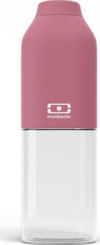Tmavě růžová láhev Monbento Positive, 500 ml