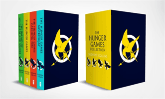 Hunger Games 4 Book Paperback Box Set (Collins Suzanne)(Paperback / softback)