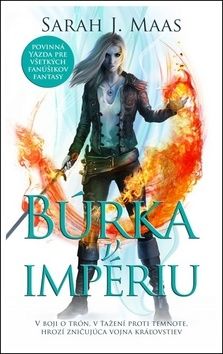 Búrka v impériu - Sarah J. Maas