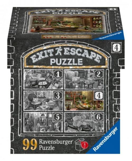 Ravensburger Exit Puzzle: Vinný sklep 99 dílků