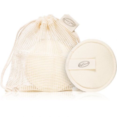 UpCircle Hemp and Cotton Makeup Pads bavlněné tamponky pro odlíčení a čištění pleti 7 ks