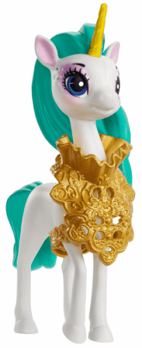Mattel Enchantimals panenky kolekce Royal - Queen Unity & Stepper