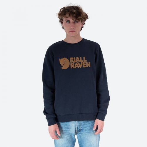 Fjallraven Logo Sweater M F84142 555