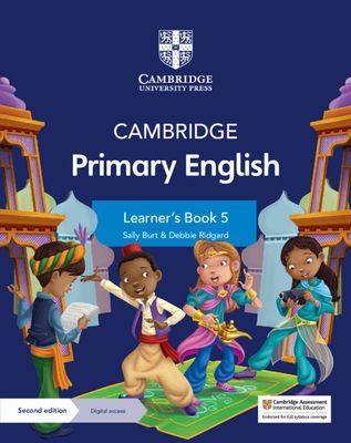 Cambridge Primary English Learner's Book 5 with Digital Access (1 Year) (Burt Sally)(Mixed media product)