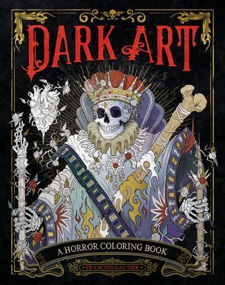 Dark Art - A Horror Coloring Book