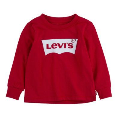 Dětská košile Levi's® s dlouhým rukávem červená