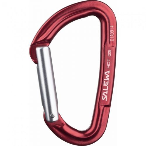 Karabina Salewa Hot G3 Straight - červená