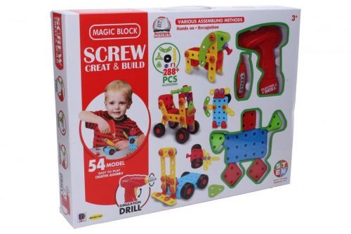 Stavebnice šroubovací